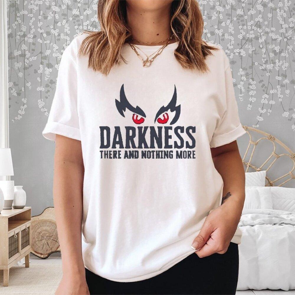 Raven Darkness There And Nothing More Graphic T-Shirt Literary Quote Fan Gift